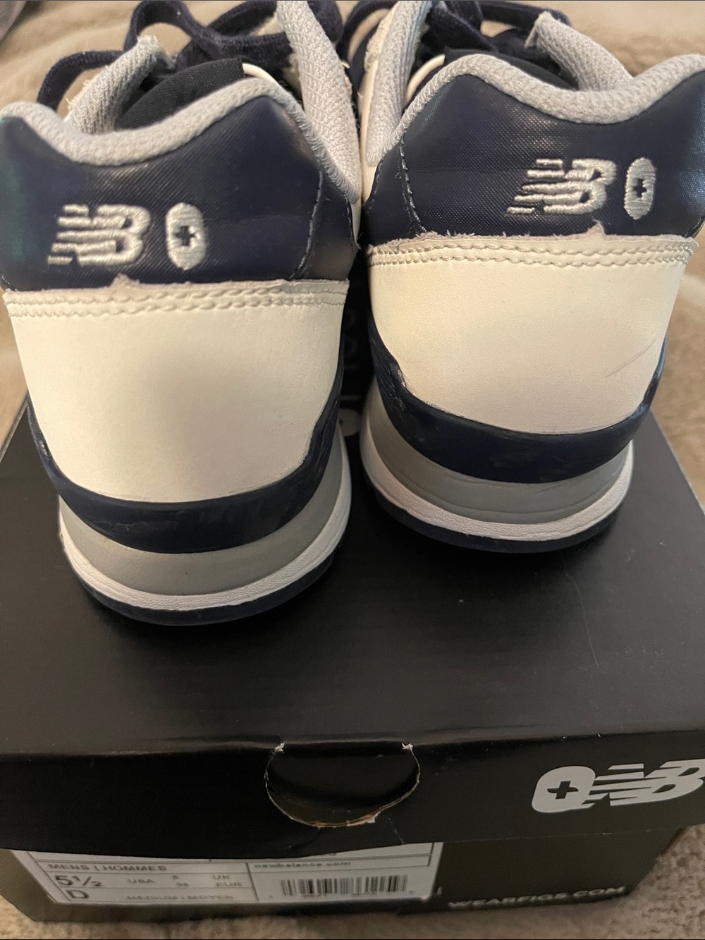 FIGS x New Balance limited classics - navy traditionnel 5.5 / 7 - Picture 5 of 7